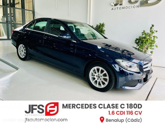 Mercedes Clase C 180 1.6 CDI 116 CV - Benalup