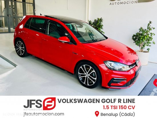  Volkswagen Golf R LINE 1.5 TSI 150 CV - Benalup 