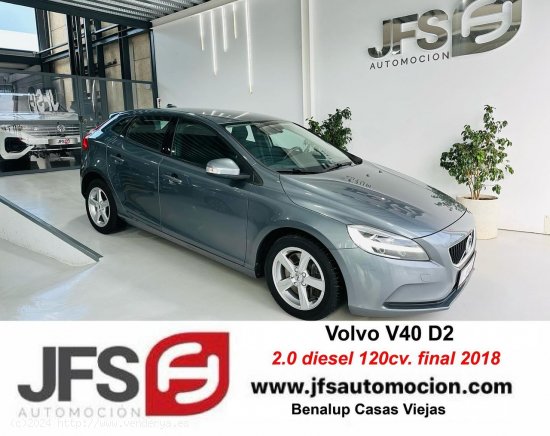  Volvo V40 2.0D 120 CV - Benalup 