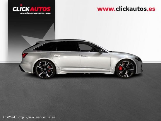 Audi RS6 4.0 TFSI 600CV Quattro Tiptronic - Riba-roja del turia