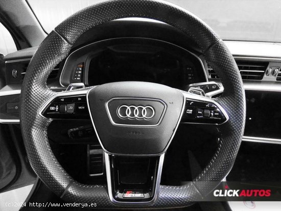 Audi RS6 4.0 TFSI 600CV Quattro Tiptronic - Riba-roja del turia