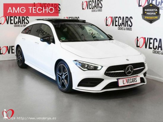  Mercedes CLA Shooting Brake 200 D DCT AUTOM. AMG LINE TECHO 150 - VIgo 