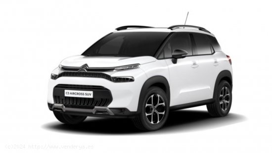 Citroën C3 Aircross PureTech 81kW (110CV) Plus - Cádiz