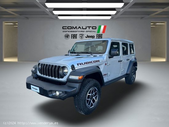  Jeep Wrangler   2.0T GME 203kW (270CV) 8ATX E6D Rubicon - Castelló 