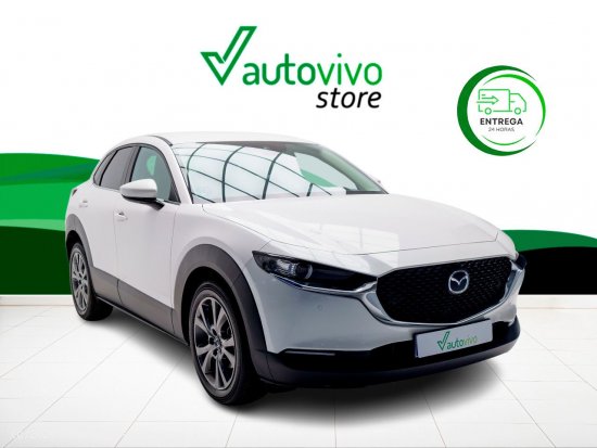  Mazda CX-30 2.0 EXCLUSIVE-LINE E-SKY-G 122 CV 2WD 5P - Sant Boi de Llobregat 