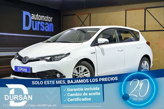  Toyota Auris   1.8 140H Hybrid Active -  