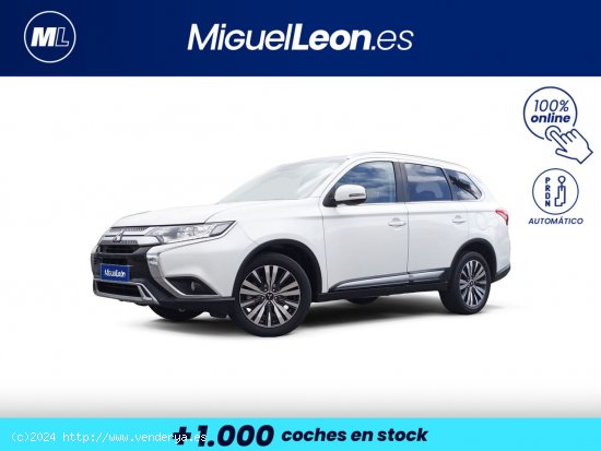  Mitsubishi Outlander 200 MPI Motion CVT 2WD 7 Plazas - Telde 