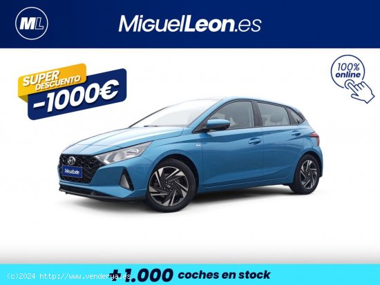  Hyundai i20 1.0 TGDI 74kW (100CV) 48V Klass - Telde 