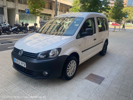  Volkswagen Caddy 1.6 TDI BMT 102CV Comfortline Edition - Barcelona 