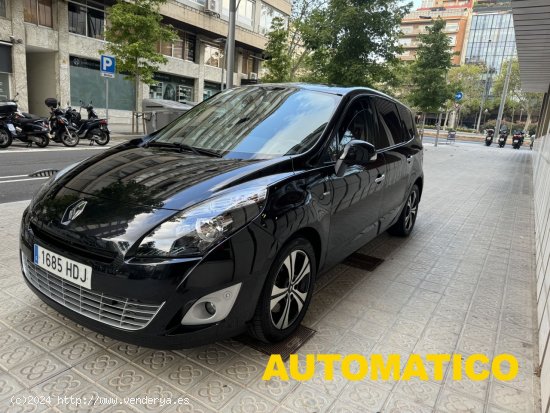 Renault Grand Scénic Bose Edition dCi 150 Auto 7 plazas - Barcelona