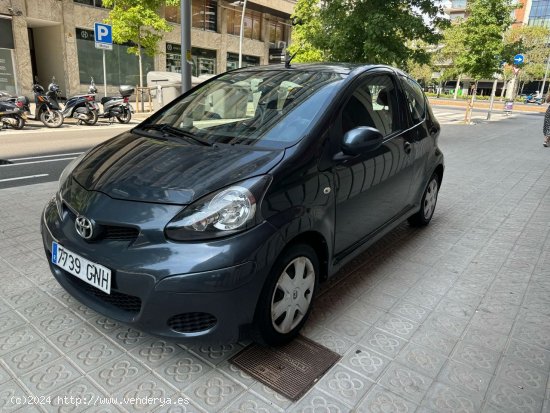  Toyota Aygo 1.0 VVT-i Blue - Barcelona 