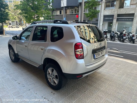 Dacia Duster Laureate dCi 110 - Barcelona