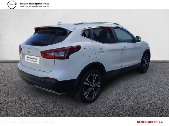 Nissan Qashqai DIG-T 117 kW (160 CV) E6D DCT N-CONNECTA - 