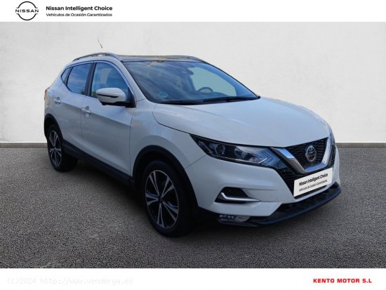 Nissan Qashqai DIG-T 117 kW (160 CV) E6D DCT N-CONNECTA - 