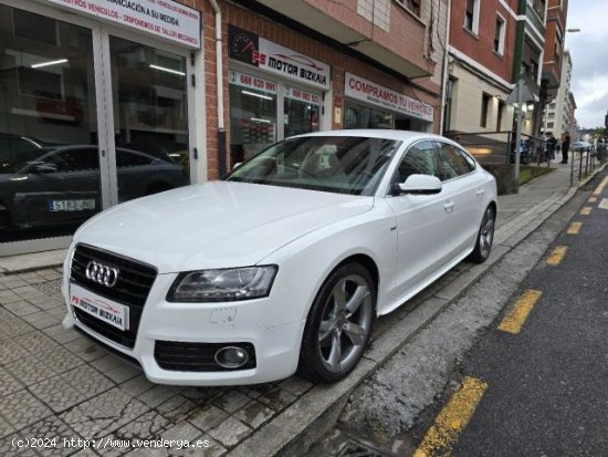  AUDI A5 Sportback en venta en Santurtzi (Vizcaya) - Santurtzi 