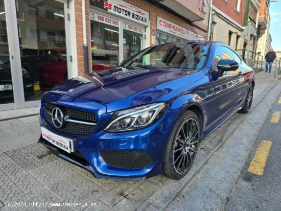 MERCEDES Clase C CoupÃ© en venta en Santurtzi (Vizcaya) - Santurtzi