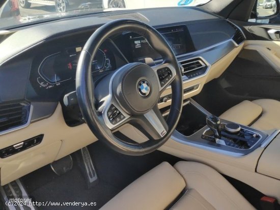 BMW X5 XDRIVE 45e PAQUETE M + TECHO PANORAMICO de 2021 con 117.741 Km por 59.990 EUR. en Barcelona