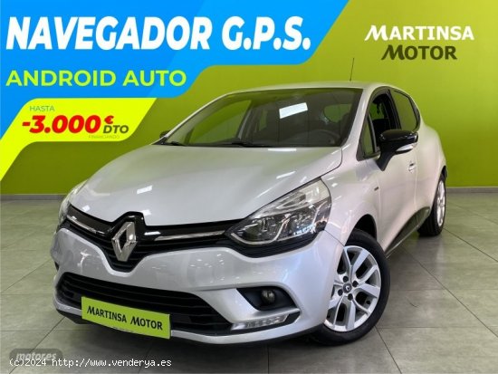  Renault Clio Limited Energy 0.9 TCe 90 (67kw) de 2019 con 73.000 Km por 13.300 EUR. en Malaga 