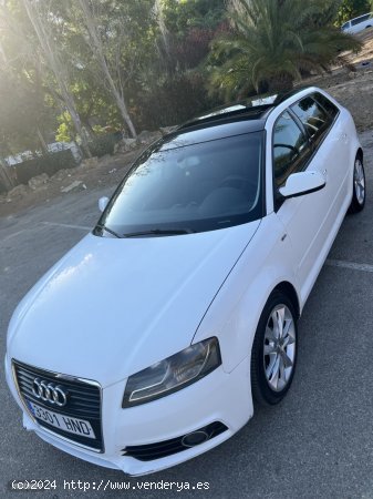  Audi A3 Sportback 1.6 105cv de 2012 con 187.000 Km por 9.990 EUR. en Malaga 