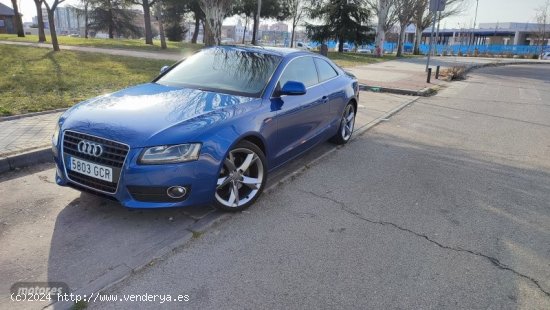 Audi A5 2.7 multitronic de 2009 con 330.000 Km por 10.000 EUR. en Madrid