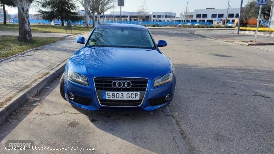 Audi A5 2.7 multitronic de 2009 con 330.000 Km por 10.000 EUR. en Madrid