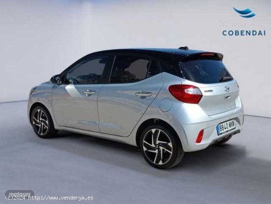 Hyundai i10 1.2 MPI Tecno 2C de 2024 con 4.445 Km por 15.990 EUR. en Madrid