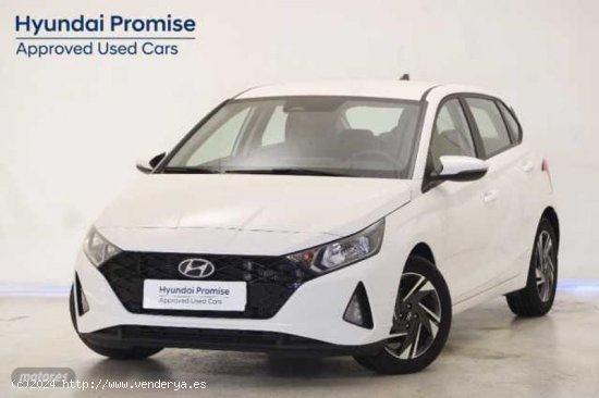  Hyundai i20 1.0 TGDI Klass 100 de 2023 con 15.414 Km por 18.990 EUR. en A Coruna 