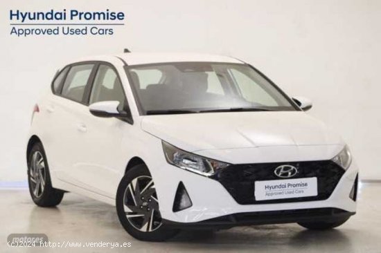 Hyundai i20 1.0 TGDI Klass 100 de 2023 con 15.414 Km por 18.990 EUR. en A Coruna