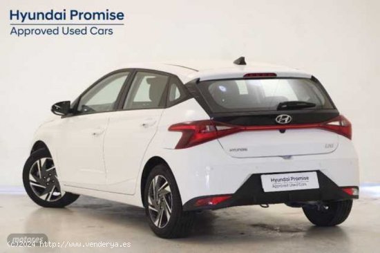 Hyundai i20 1.0 TGDI Klass 100 de 2023 con 15.414 Km por 18.990 EUR. en A Coruna