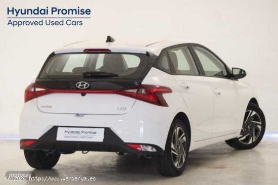 Hyundai i20 1.0 TGDI Klass 100 de 2023 con 15.414 Km por 18.990 EUR. en A Coruna