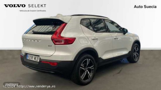 Volvo XC40 todoterreno 2.0 B3 PLUS DARK AUTO 5P de 2023 con 29.131 Km por 35.890 EUR. en Guipuzcoa