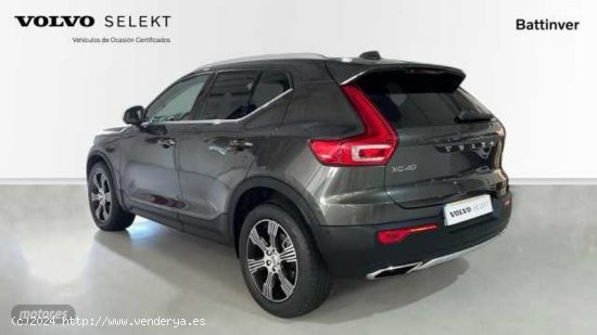 Volvo XC40 XC40 T4 Inscription Automatico de 2019 con 59.198 Km por 31.900 EUR. en Madrid