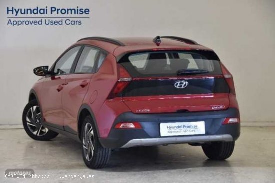 Hyundai Bayon 1.2 MPI Maxx de 2023 con 19.621 Km por 17.000 EUR. en Baleares