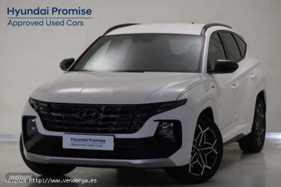  Hyundai Tucson 1.6 TGDI Nline 30 Aniversario 4x2 de 2023 con 14.251 Km por 29.490 EUR. en Malaga 