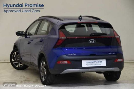 Hyundai Bayon 1.2 MPI Maxx de 2023 con 17.868 Km por 16.690 EUR. en Malaga