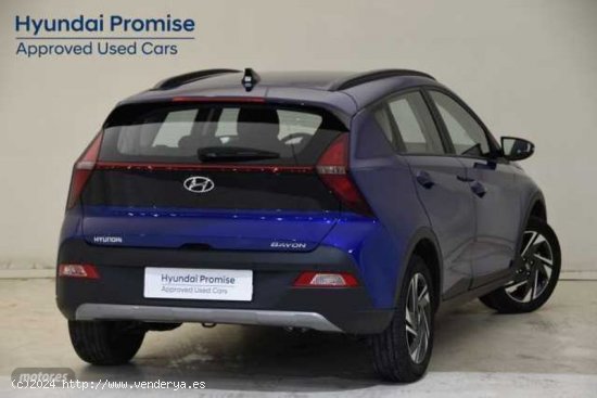 Hyundai Bayon 1.2 MPI Maxx de 2023 con 17.868 Km por 16.690 EUR. en Malaga