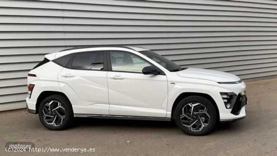 Hyundai Kona 1.0 TGDI 48V Nline 4x2 de 2024 con 10.400 Km por 27.900 EUR. en Huesca