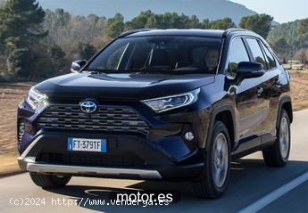  TOYOTA RAV-4 Nuevo RAV-4 2.5 hybrid 2WD Style 