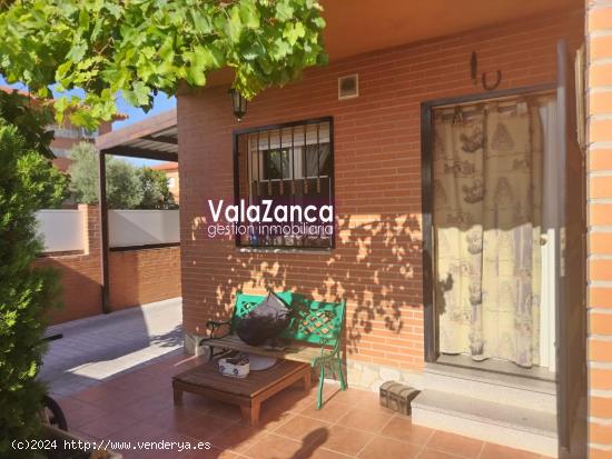 VALAZANCA GESTION INMOBILIARIA VENDE CHALET PAREADO EN UGENA (TOLEDO) - TOLEDO