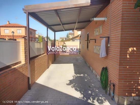 VALAZANCA GESTION INMOBILIARIA VENDE CHALET PAREADO EN UGENA (TOLEDO) - TOLEDO