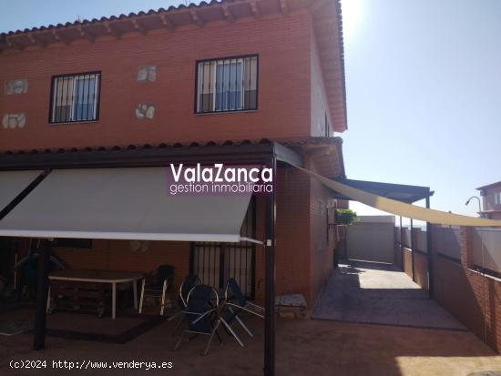 VALAZANCA GESTION INMOBILIARIA VENDE CHALET PAREADO EN UGENA (TOLEDO) - TOLEDO