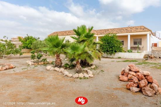 CHALET OBRA NUEVA DECLARADA CON TERRENO EN LA CAÑADA 168M2 + PISCINA + PARCELA 1.200M2 - ALMERIA