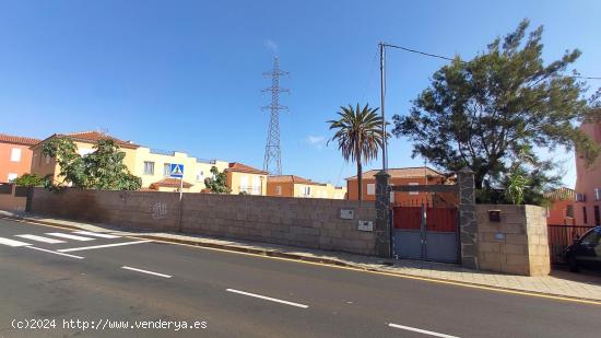 SOLAR URBANO EN LA LAGUNA - SANTA CRUZ DE TENERIFE