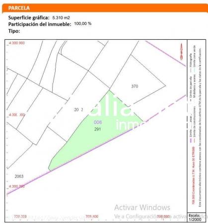 Terrenos en venta a 1 Km de Ontinyent - VALENCIA