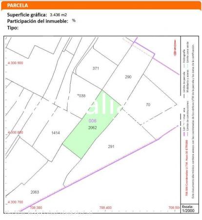 Terrenos en venta a 1 Km de Ontinyent - VALENCIA