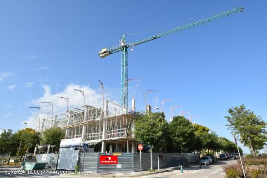  PROMOCIÓN DE PISOS DE OBRA NUEVA EN VILANOVA I LA GELTRÚ - BARCELONA 