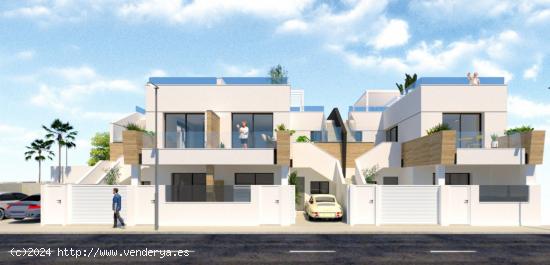 BUNGALOWS DE OBRA NUEVA EN PILAR DE LA HORADADA - ALICANTE