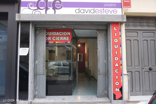 local comercial centrico - ALICANTE