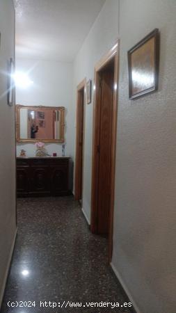 VENTA DE PISO CON GRAN PATIO EN EL CENTRO DE MOLINA - MURCIA