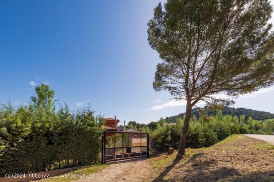  Preciosa parcela ideal para hacer una casa de madera para pasar fines de semana o vacaciones. - GRAN 